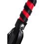 Anonymo flogger, PU leather, black, 45 cm - 5