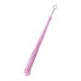 Anonymo flogger, PU leather, pink, 64 cm - 4