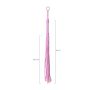 Anonymo flogger, PU leather, pink, 64 cm - 6