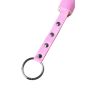 Anonymo flogger, PU leather, pink, 64 cm - 7