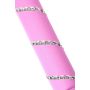 Anonymo flogger, PU leather, pink, 64 cm - 8