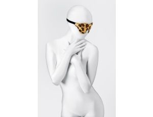 Anonymo mask, PU leather, print, 26 cm - image 2