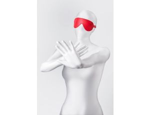 Anonymo mask, PU leather, red, 65 cm - image 2