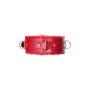 Anonymo collar, PU leather, red - 4