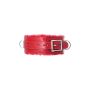 Anonymo collar, PU leather, red - 5