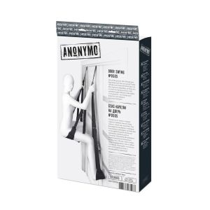 Anonymo Sex swing on the door , nylon, black - image 2