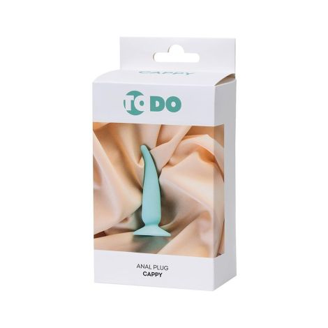 ToDo Cappy Mint Anal Plug - 4