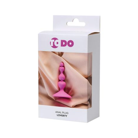 ToDo Lovety Pink Anal Plug - 4