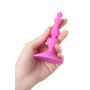 ToDo Lovety Pink Anal Plug - 4