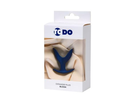 ToDo Bloom Blue Expander Plug M - 4