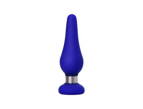 ToDo Classic Blue Anal Plug S - 2