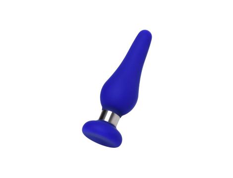 ToDo Classic Blue Anal Plug S - 3