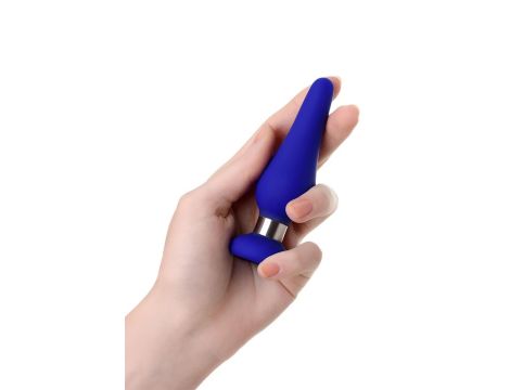 ToDo Classic Blue Anal Plug S - 4