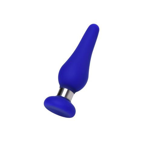 ToDo Classic Blue Anal Plug S - 3