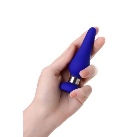 ToDo Classic Blue Anal Plug S - 4