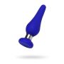 ToDo Classic Blue Anal Plug S - 2