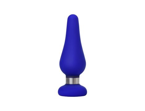 ToDo Classic Blue Anal Plug M - 2