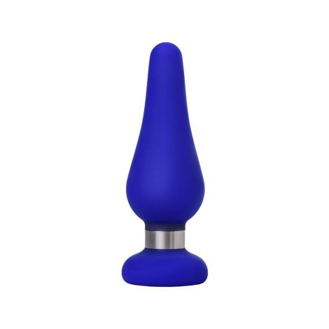 ToDo Classic Blue Anal Plug M - 2