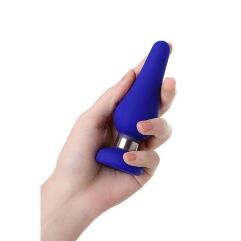 ToDo Classic Blue Anal Plug M - 4