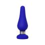 ToDo Classic Blue Anal Plug M - 3