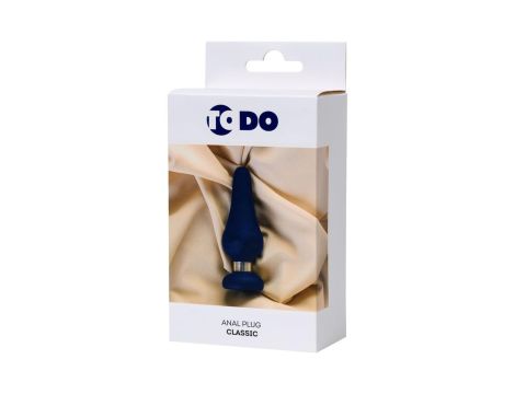 ToDo Classic Blue Anal Plug L - 5