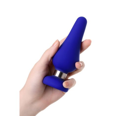 ToDo Classic Blue Anal Plug L - 4