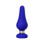 ToDo Classic Blue Anal Plug L - 3