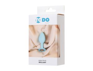 ToDo Brilliant Blue Anal Plug - image 2