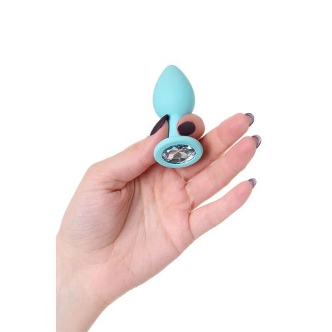 ToDo Brilliant Blue Anal Plug - 4