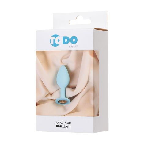 ToDo Brilliant Blue Anal Plug - 5