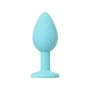 ToDo Brilliant Blue Anal Plug - 7