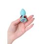 ToDo Brilliant Blue Anal Plug - 2