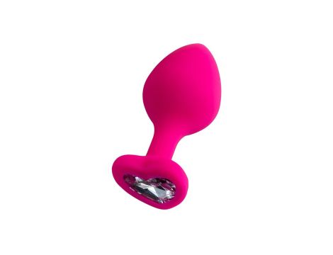 Anal Plug Diamond Heart - 2