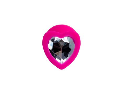 Anal Plug Diamond Heart - 3