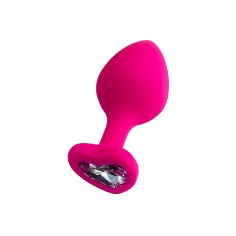 Anal Plug Diamond Heart - 2