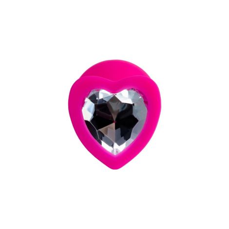 Anal Plug Diamond Heart - 3