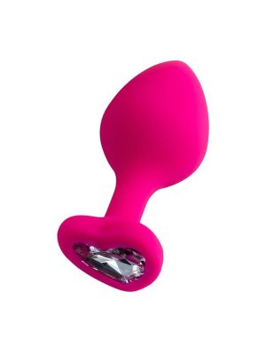 Anal Plug Diamond Heart - image 2