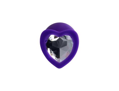 Anal Plug Diamond Heart - 3