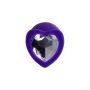 Anal Plug Diamond Heart - 4