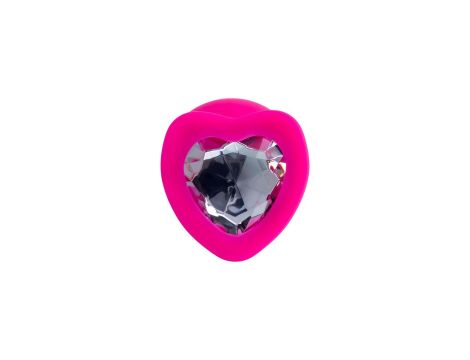 Anal Plug Diamond Heart - 3