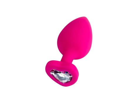 Anal Plug Diamond Heart - 4