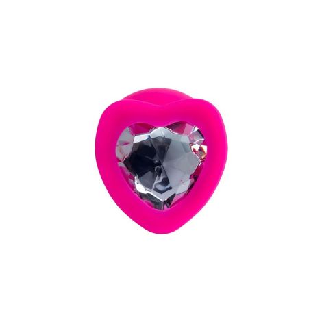 Anal Plug Diamond Heart - 3