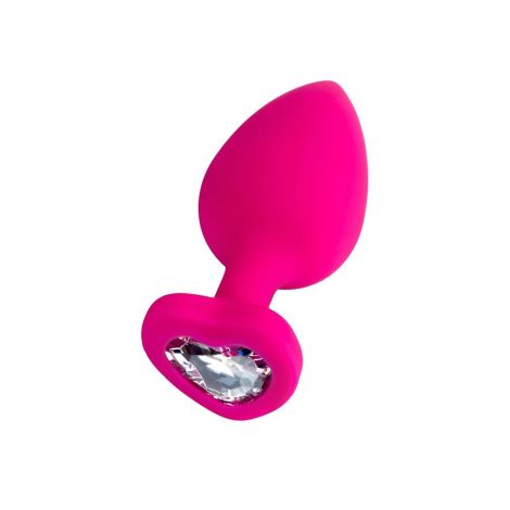 Anal Plug Diamond Heart - 4