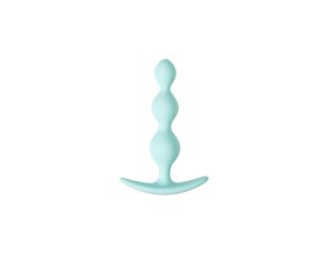 ToDo by Toyfa Anal plug Triple, silicone, mint, 10.5 cm, O 2.4 cm - image 2