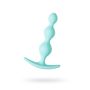 ToDo by Toyfa Anal plug Triple, silicone, mint, 10.5 cm, O 2.4 cm - 2