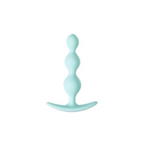 ToDo by Toyfa Anal plug Triple, silicone, mint, 10.5 cm, O 2.4 cm - image 2