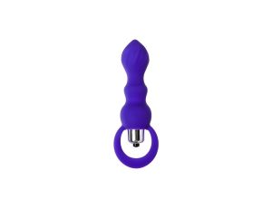 ToDo by Toyfa Anal plug Curvy, silicone, purple, 14 cm, O 3.2 cm - image 2