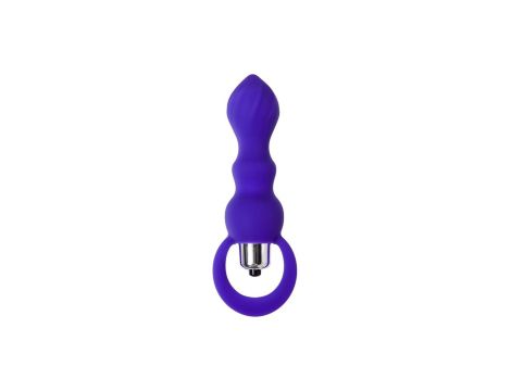 ToDo by Toyfa Anal plug Curvy, silicone, purple, 14 cm, O 3.2 cm - 2