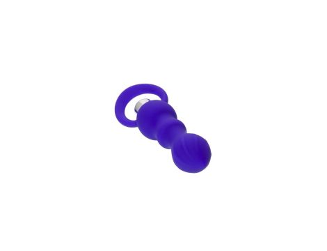 ToDo by Toyfa Anal plug Curvy, silicone, purple, 14 cm, O 3.2 cm - 4