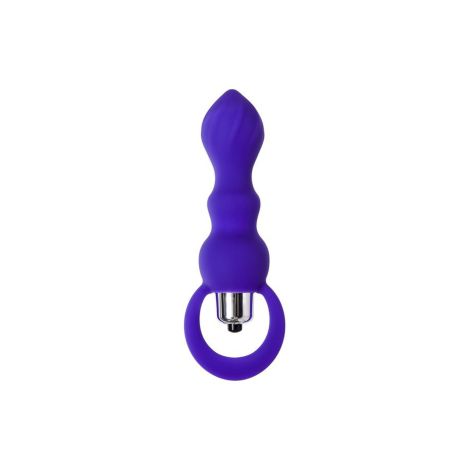 ToDo by Toyfa Anal plug Curvy, silicone, purple, 14 cm, O 3.2 cm - 2